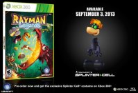 Одежда из Assassin's Creed и Splinter Cell для героев Rayman Legends